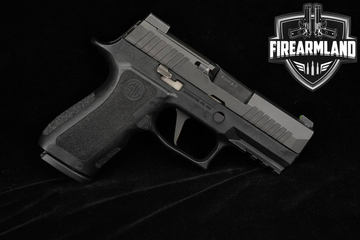 Sig Sauer P320 X Compact 9mm 3.6" XSeries P 320