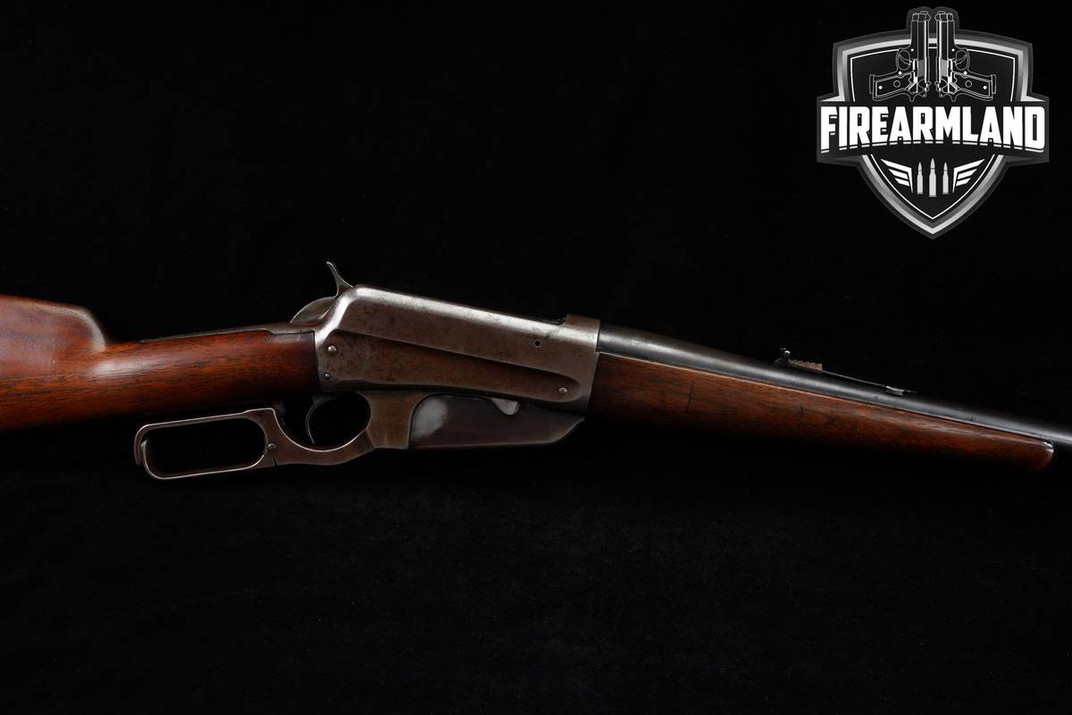 1913 Winchester Model 1895 Sporting Rifle 30-40 Krag 28" Blued & Walnut