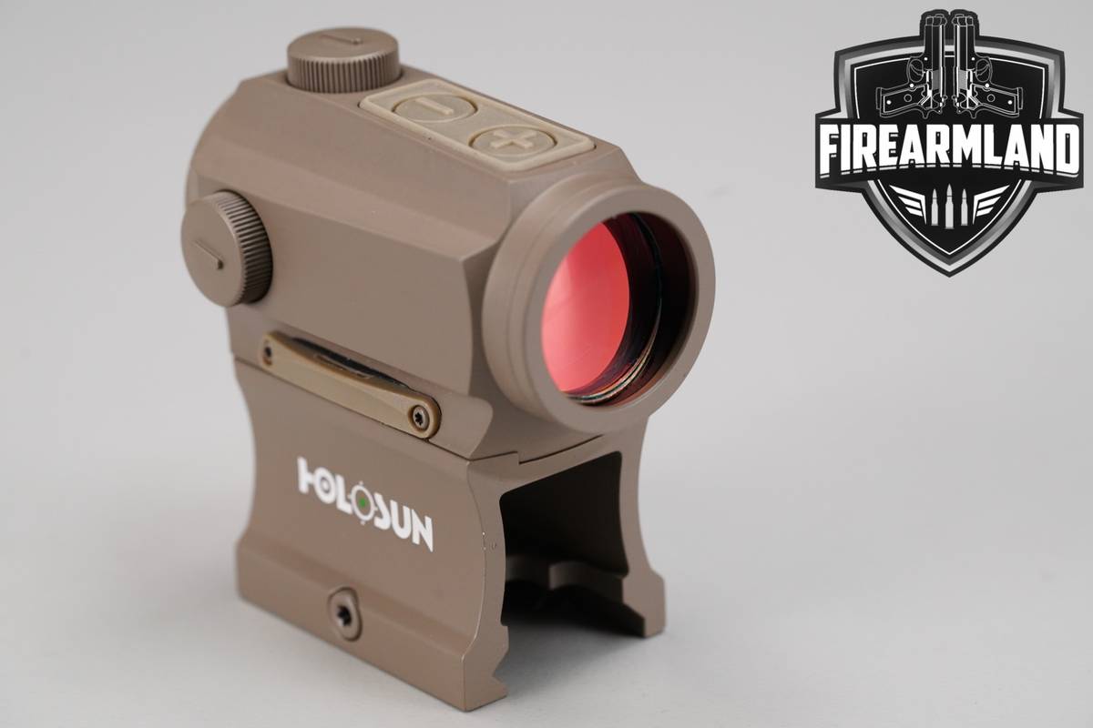 Holosun HE403B-GR 2 MOA Green Dot