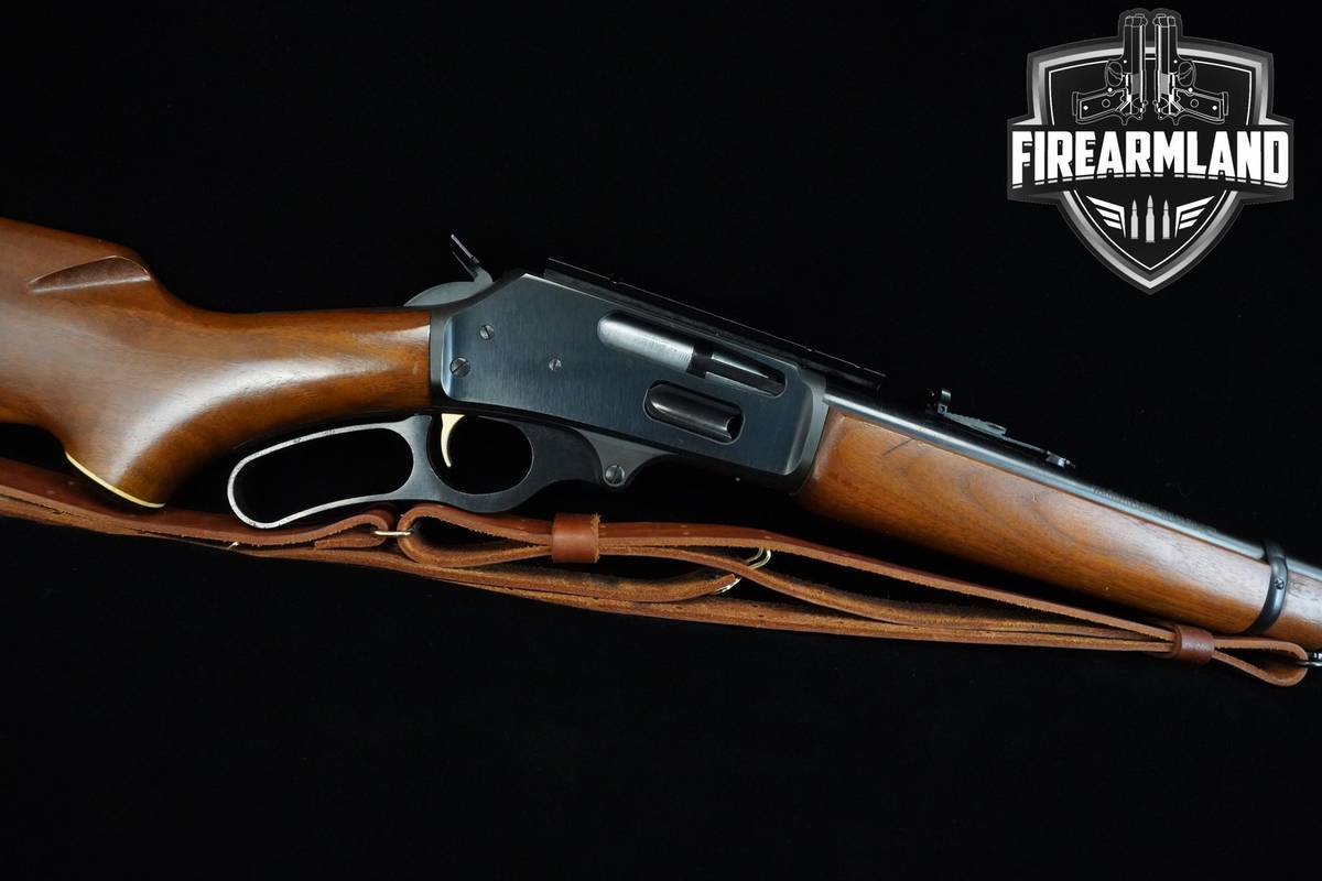 VINTAGE 1981 Marlin Model 336 30-30 20" Blued Marlin 336 JM-STAMPED