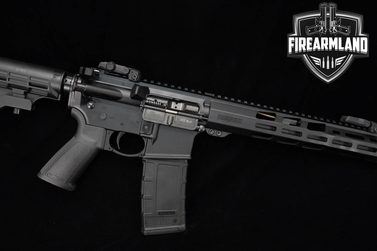 Ruger AR-556 300 Blackout AR-15 AR15 AR 16" Ruger AR-15-AR15 AR AR556 2MAGS