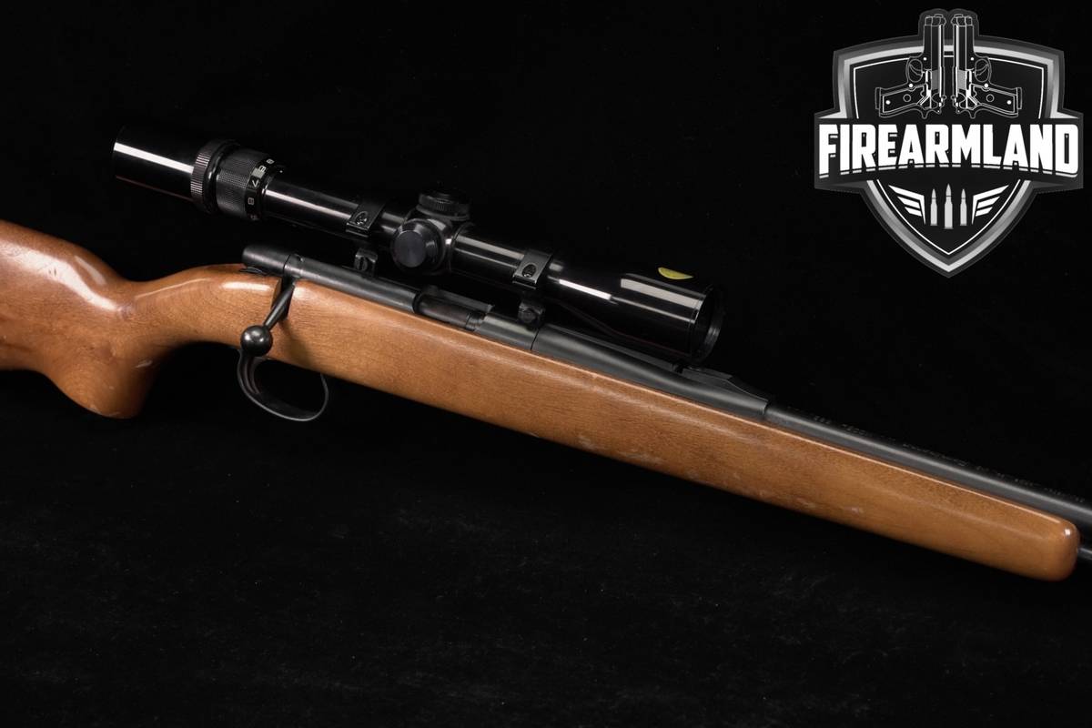Remington Model 582 22LR 24" Blued & Hardwood M582 +BUSHNELL SCOPE