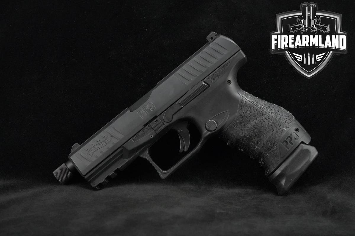 Walther PPQ M2 9mm 4.75" Walther PPQ-M2 PPQM2 PPQ +2 MAGS