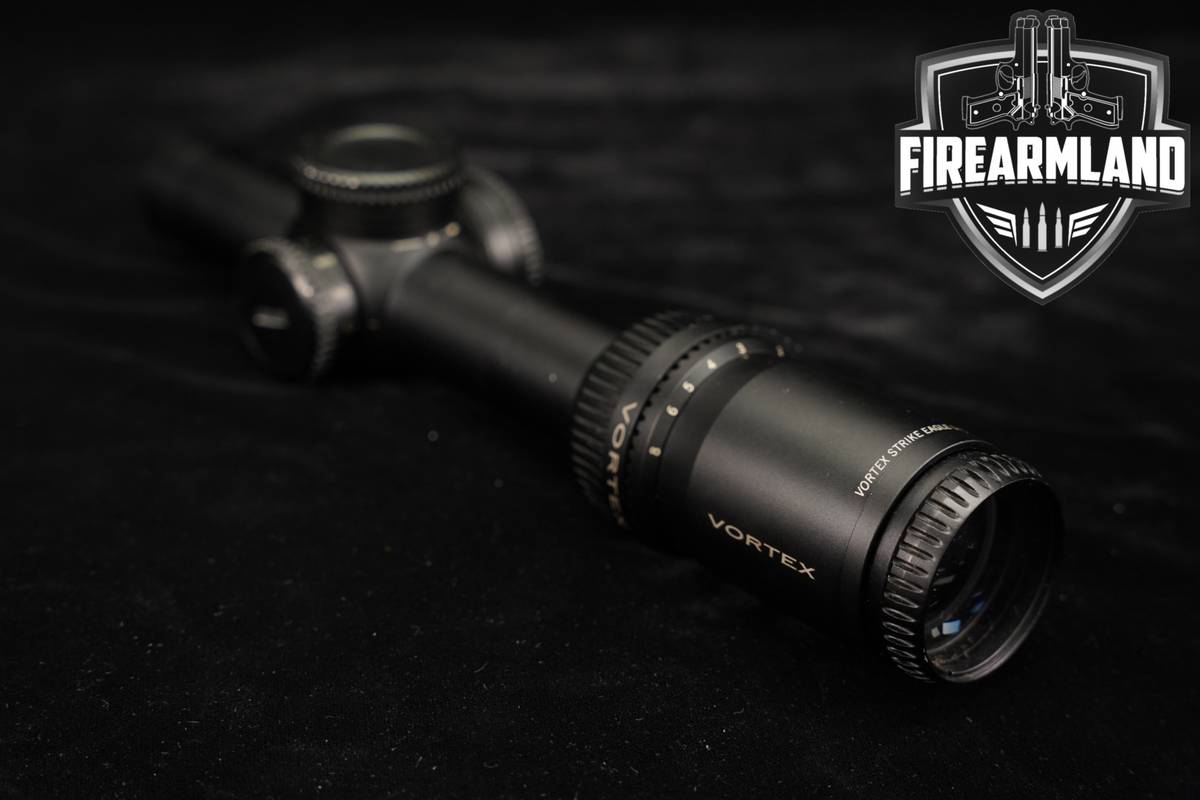 Vortex Optics Strike Eagle 1-8x24mm FFP MOA AR-BDC3 Reticle Illuminated