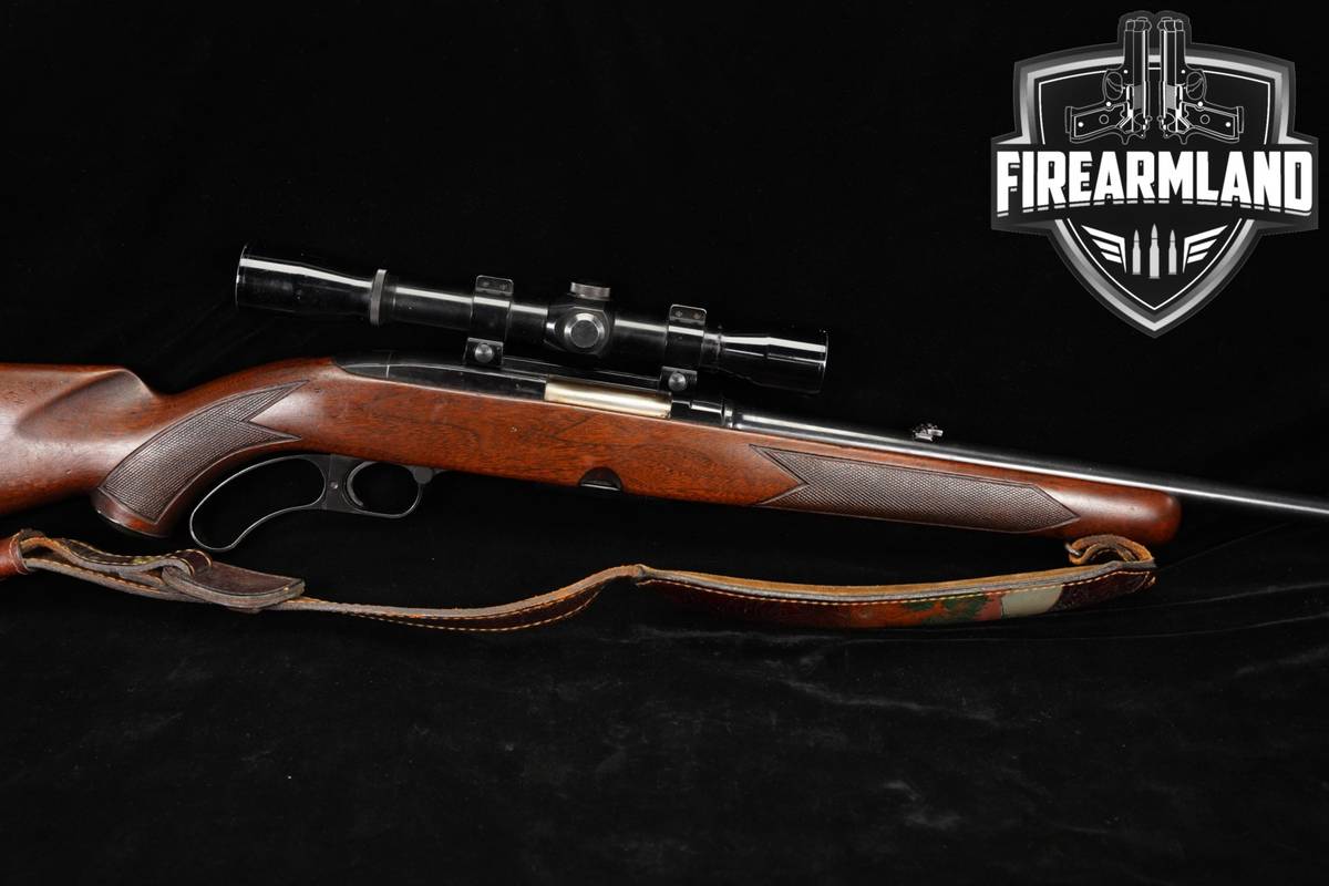 1957 Winchester Model 88 Pre-64 308Winchester 22" Blued & Walnut M88