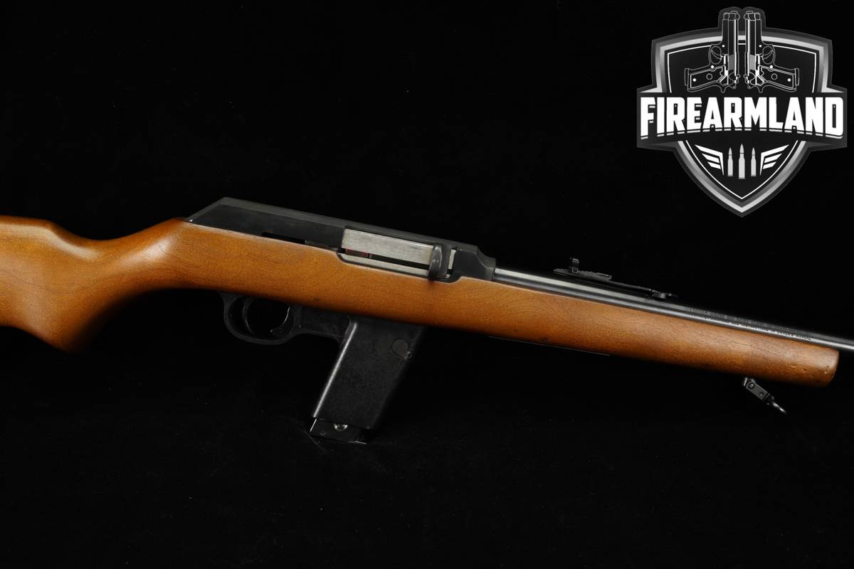 Marlin Model 9 Camp Carbine 9mm Blued & Walnut M9 +4 MAGS
