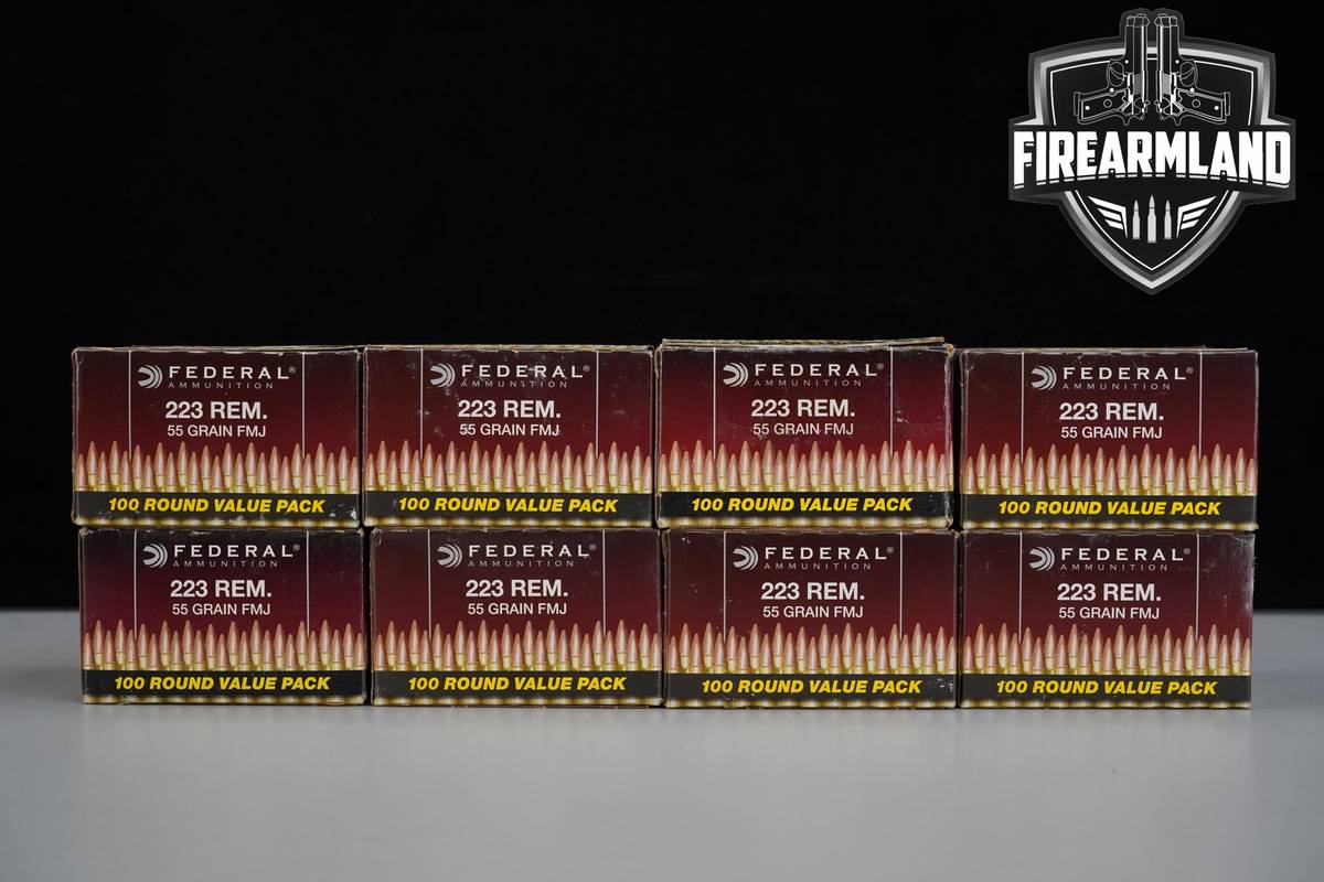 800 RDS! 223 Remington Rem Ammo