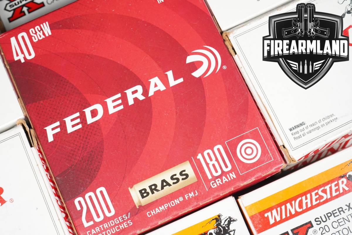 Multiple Manufacturers .40 S&W in New - Old Stock Condition