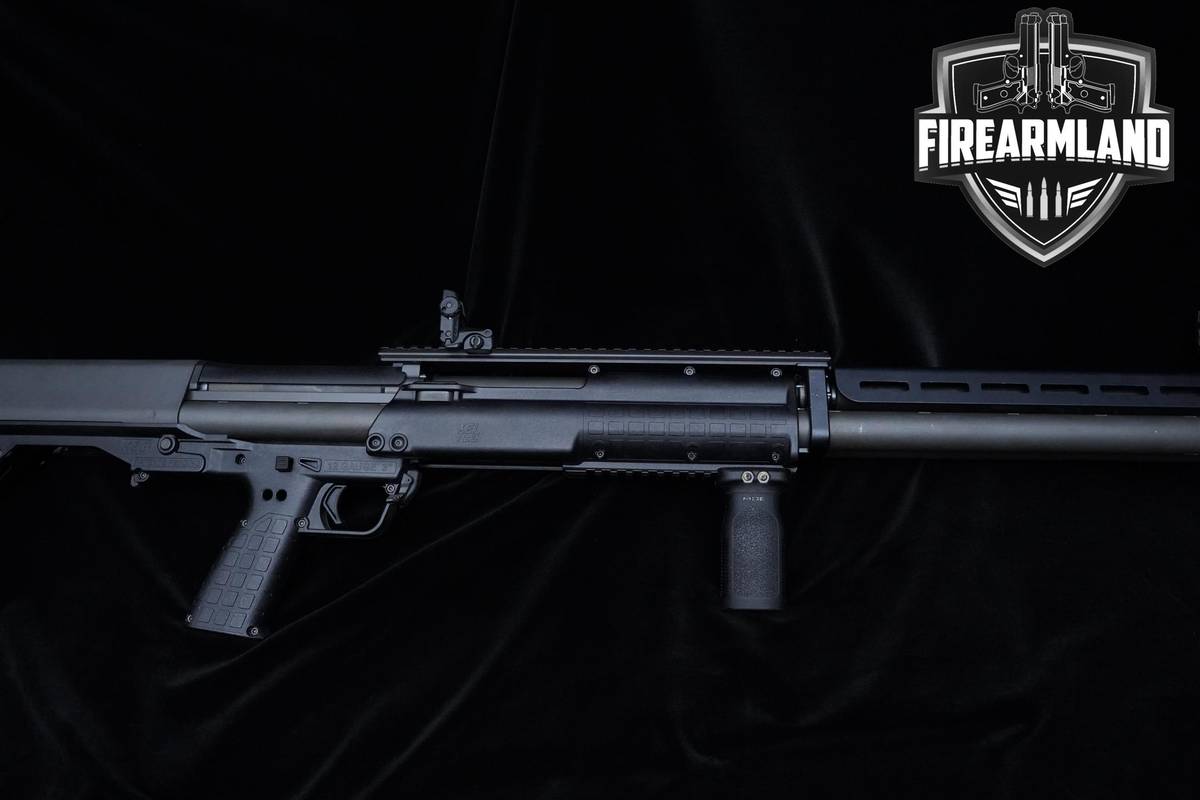 Kel-Tec KSG25 12-Gauge 30.5" KSG25 Kel-Tec KSG-25 +ORIG CASE