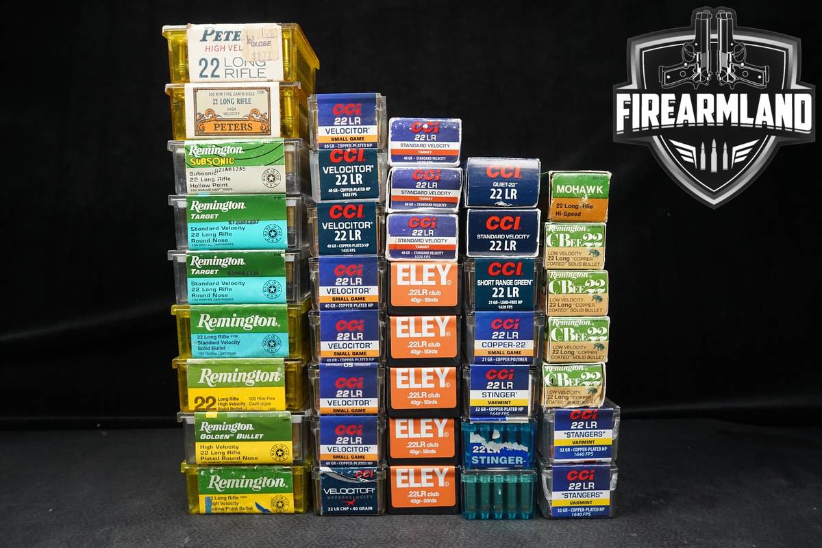 2500 RDS! 22LR Ammo 22 LR Ammunition