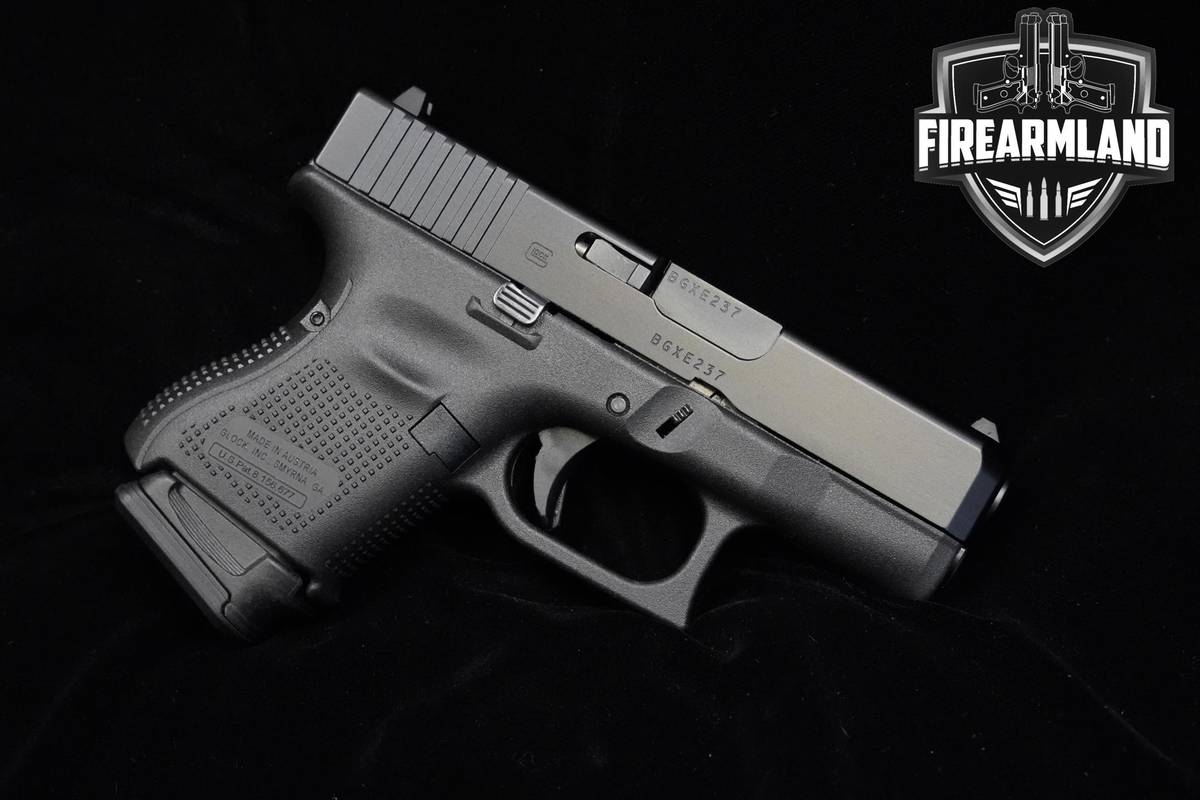 Glock 26 Gen5 9mm 3.43" Glock G26 Gen-5 +6 MAGS & ORIG CASE