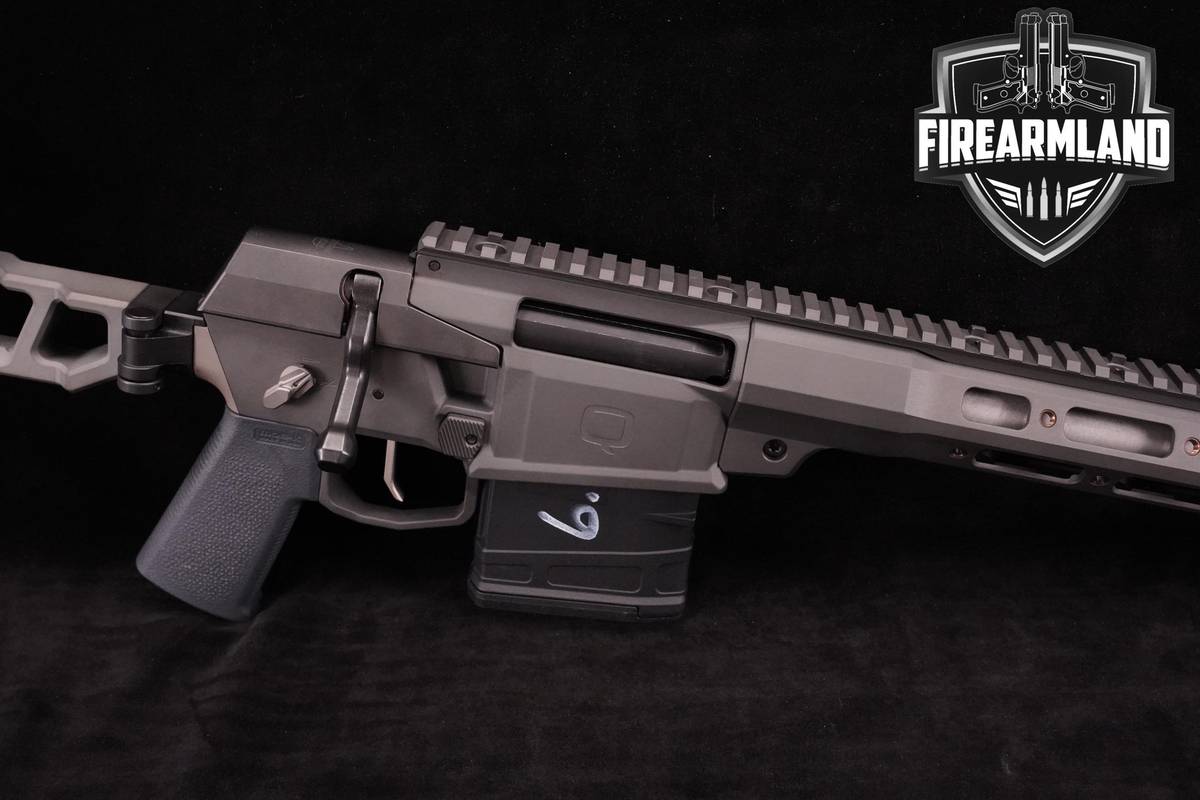 DESIRED Q The Fix 6.5 Creedmoor 16" Anodized +2 MAGS & ORIG BOX