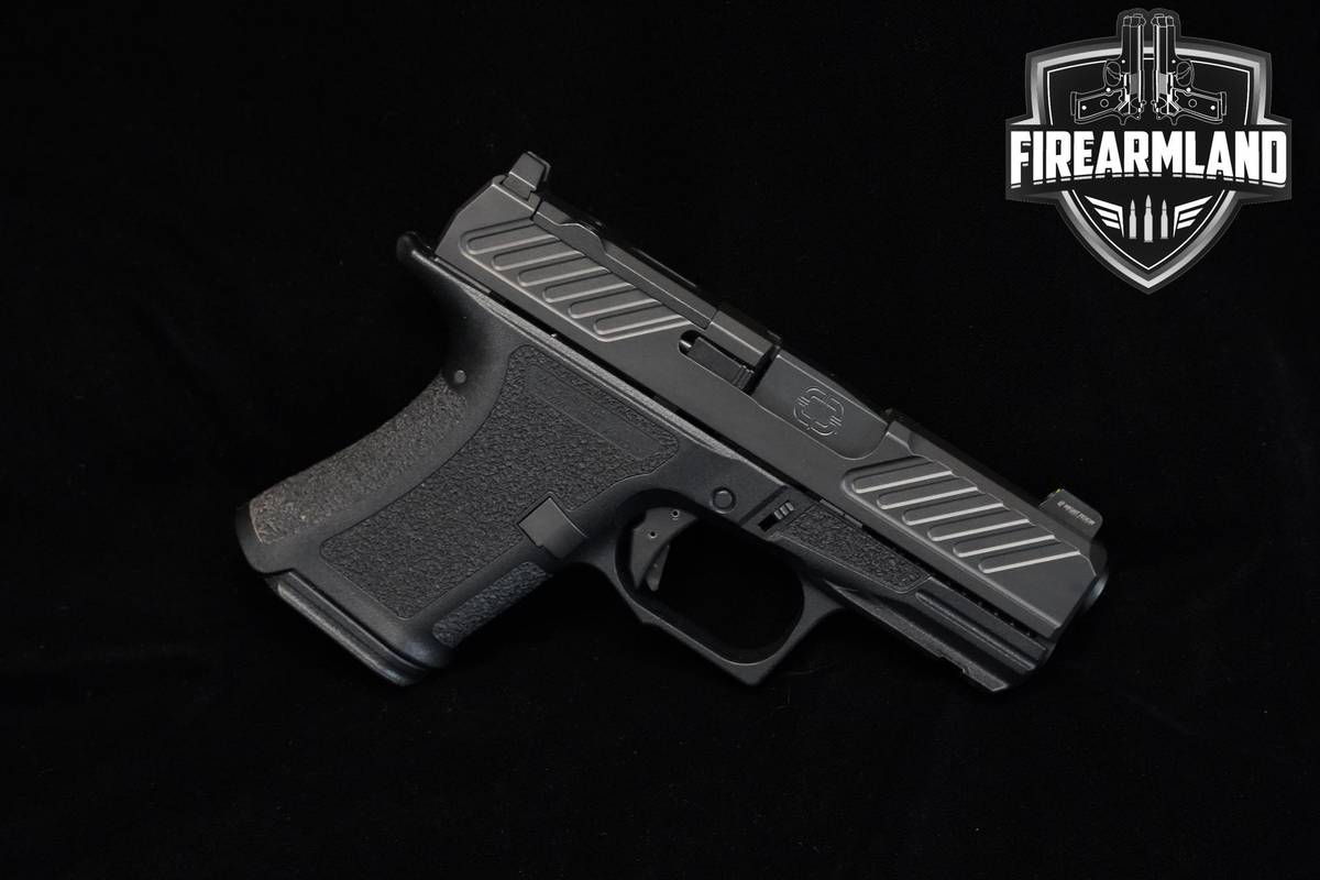 Shadow Systems CR920 Combat Optic Ready 9mm 3.41" CR920 CR-929 +ORIG CASE