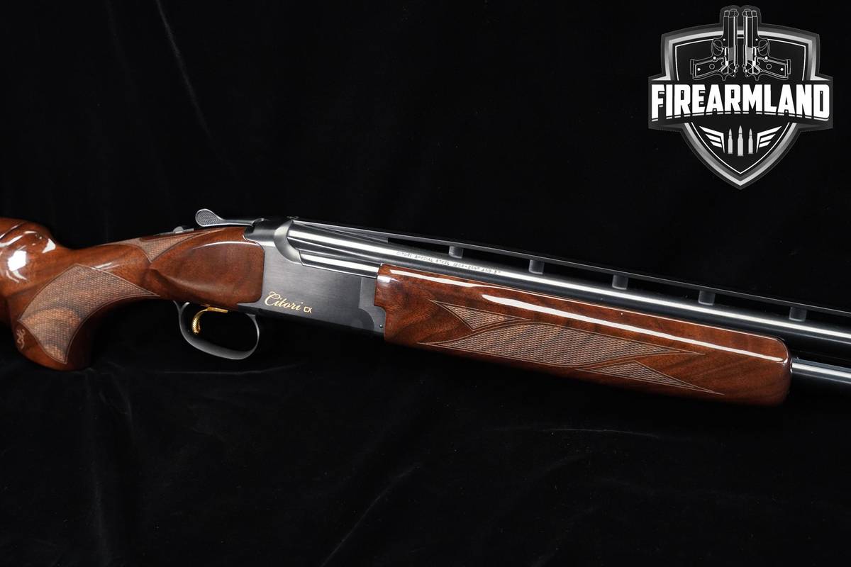 Browning Citori CX Adj. Comb 12-Gauge 32" Blued & Walnut Sporting +ORIG BOX
