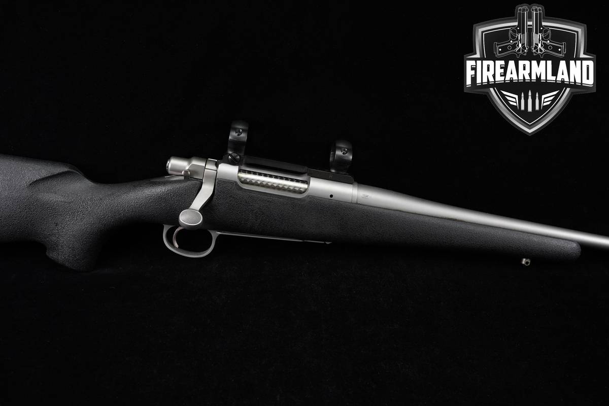 SCOPE READY Remington Model Seven SS 260 Rem 20" Stainless & Black