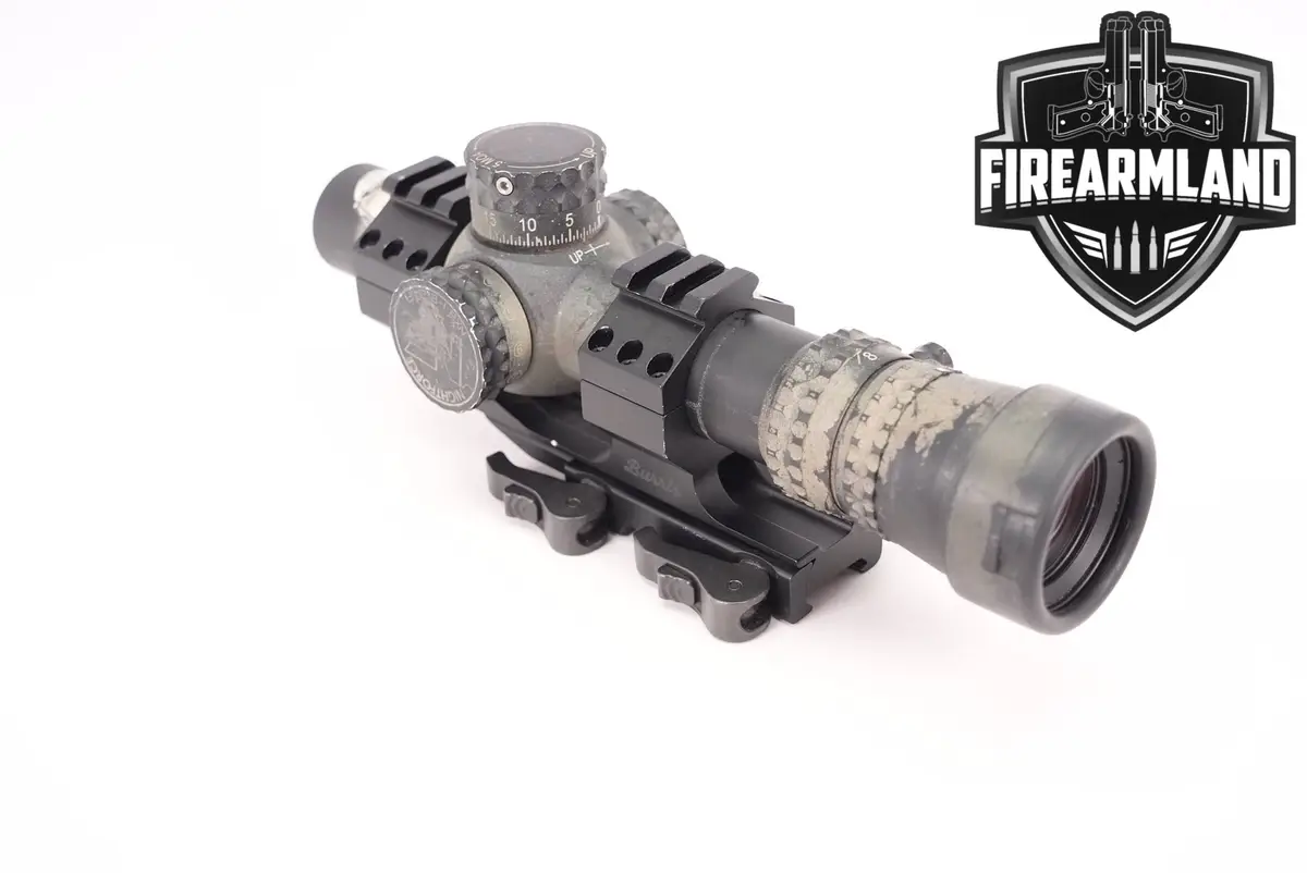 Nightforce Optics NX8 1-8x24 FI Red Illumination MOA FFP LPVO FC Scope