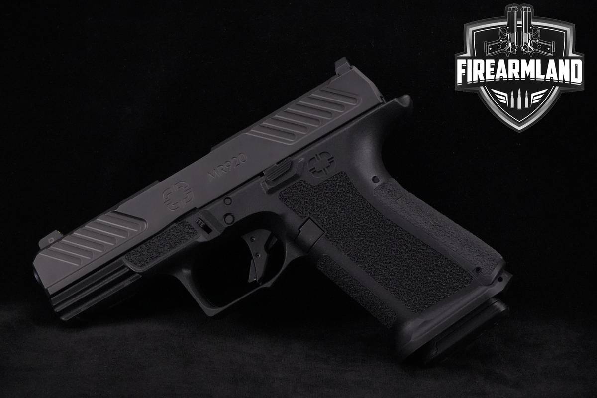 Shadow Systems MR920 9mm 4" Shadow-Systems MR920 MR-920 +3 MAGS & ORIG CASE