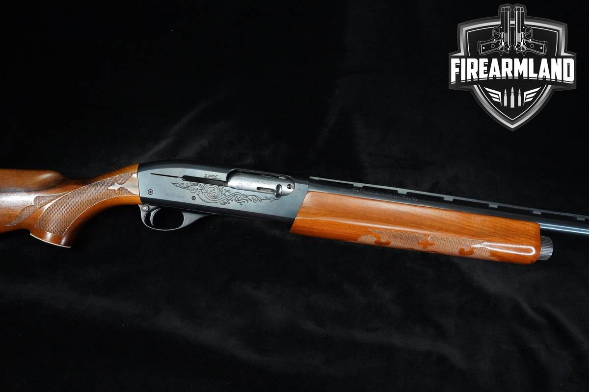 Remington 1100 Magnum 12-Gauge 30" Blued Remington VENT RIB 3"
