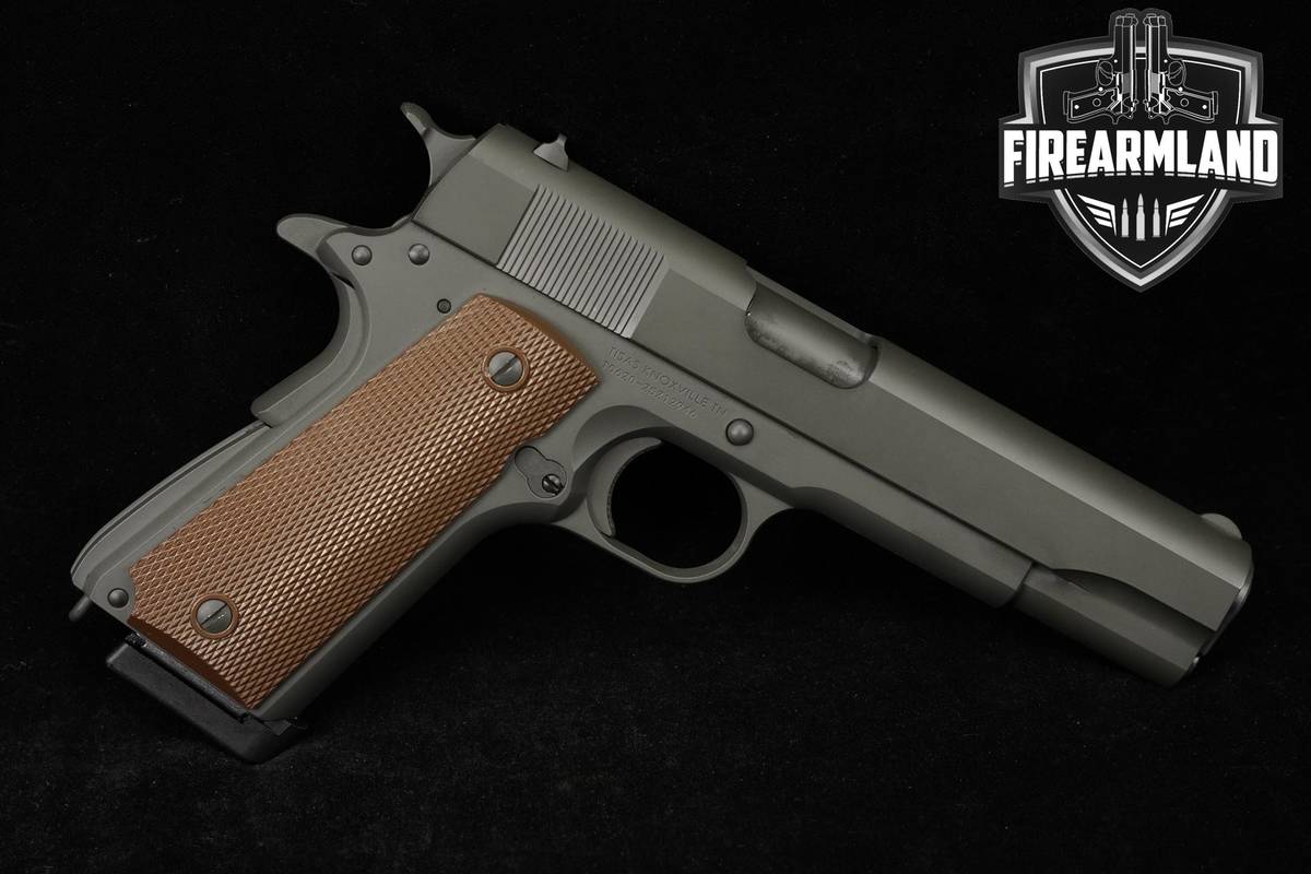Trabzon Silah Sanayi A.Ş TİSAŞ 1911 A1 US Army Issued Series 45 ACP AŞ 5