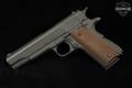 Trabzon Silah Sanayi A.Ş. (TİSAŞ) 1911 A1 US Army Issued Series .45 ACP Grey in Very Good Condition Image 4