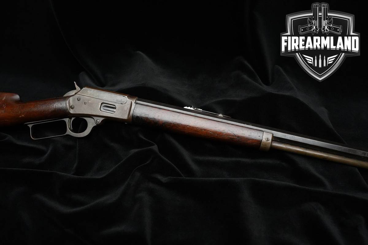 1898 Marlin Model 1894 25-20 Win 26" Blued 1894 Marlin