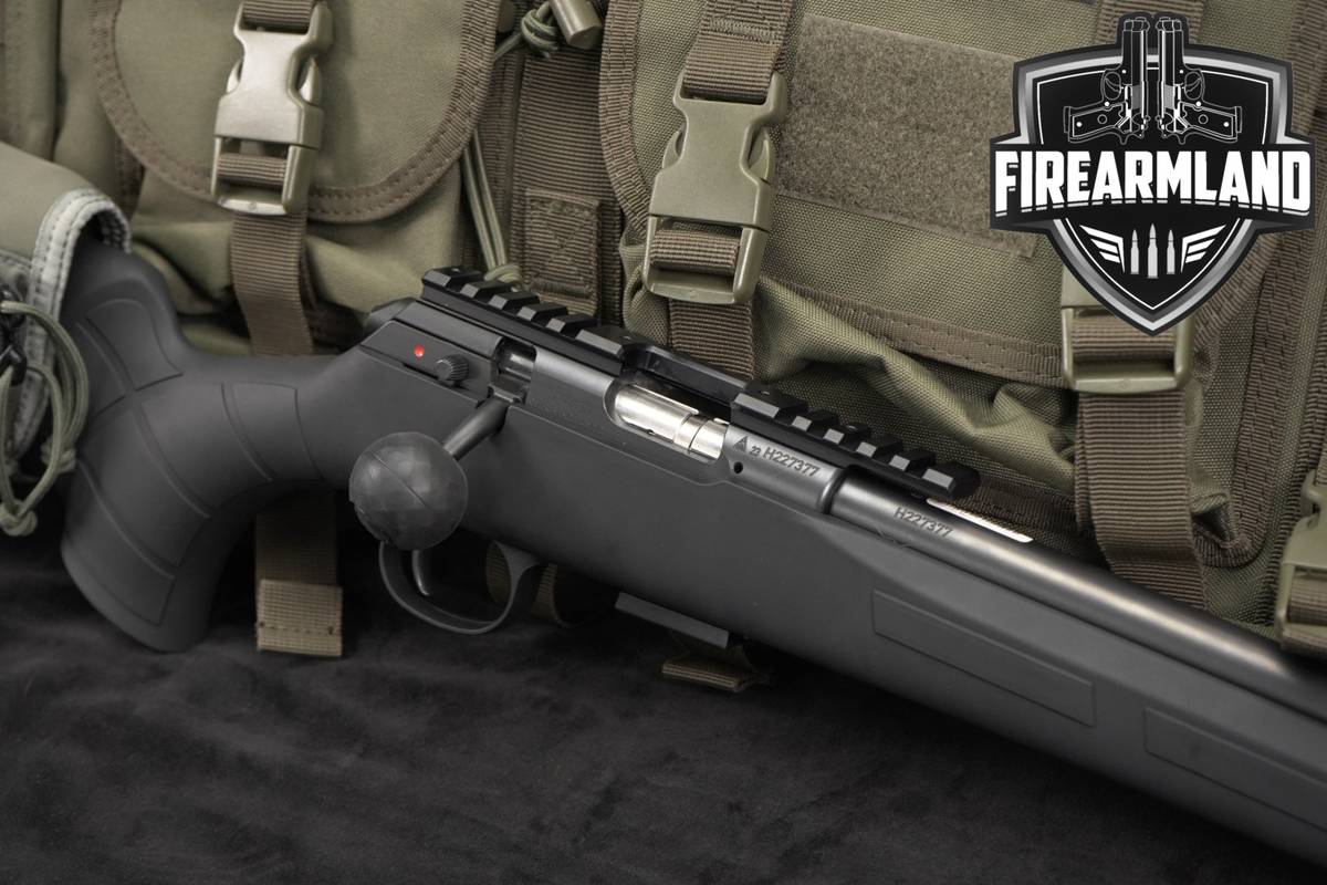 CZ 457 Synthetic 22LR 21" THREADED +5 MAGS, SAVIOR CASE