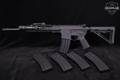 Palmetto State Armory (PSA) PA-15 5.56mm NATO Cerakote Sniper Grey in Excellent Condition Image 2