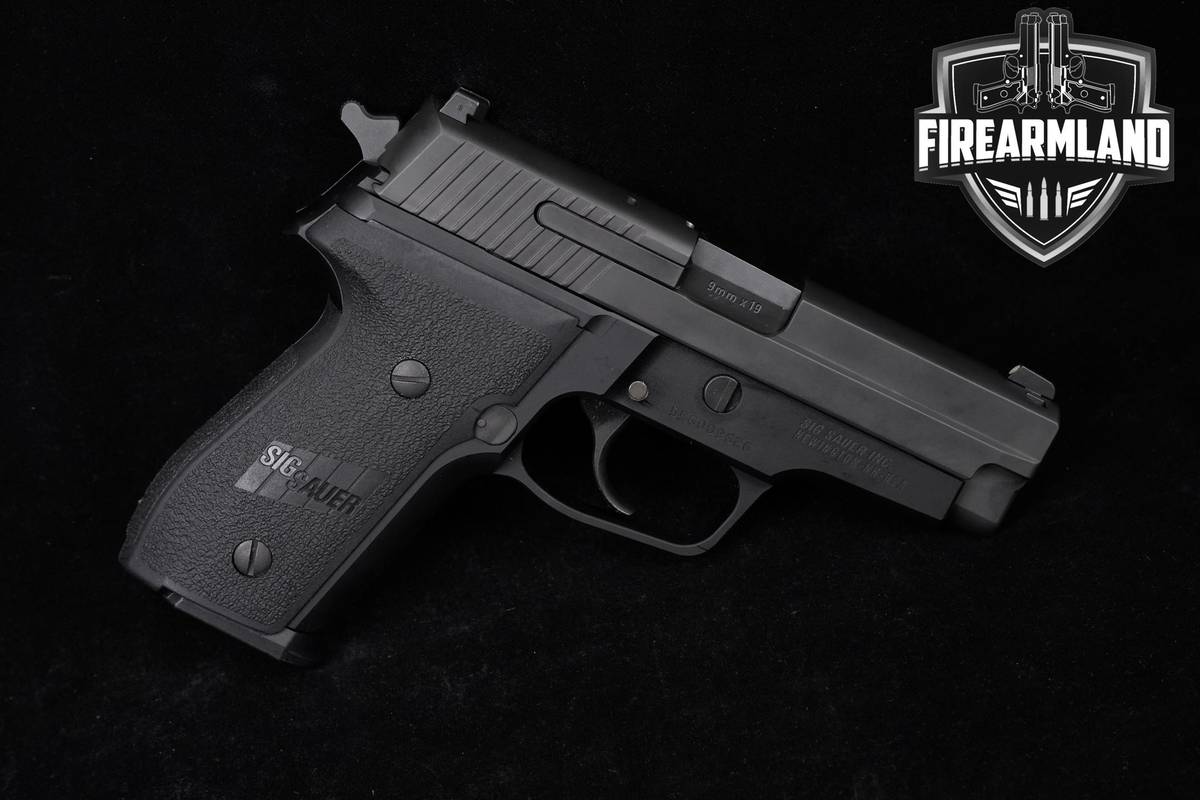 Sig Sauer P229 M11-A1 9mm 3.9" P 229 +3 MAGS & ORIG CASE