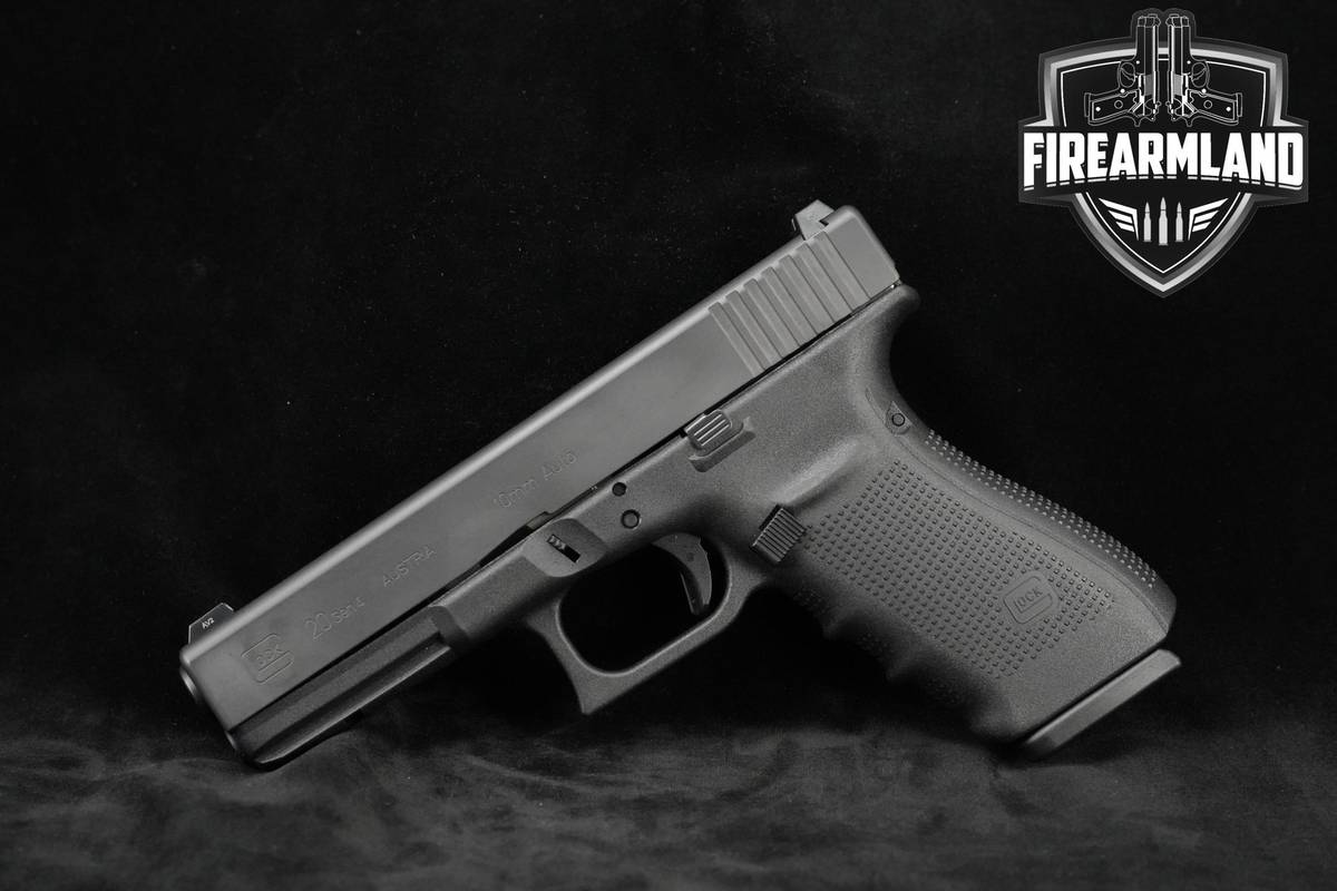 Glock G20 Gen4 10mm Glock-G20 Gen4 G20 G-20 +4 MAGS & ORIG CASE