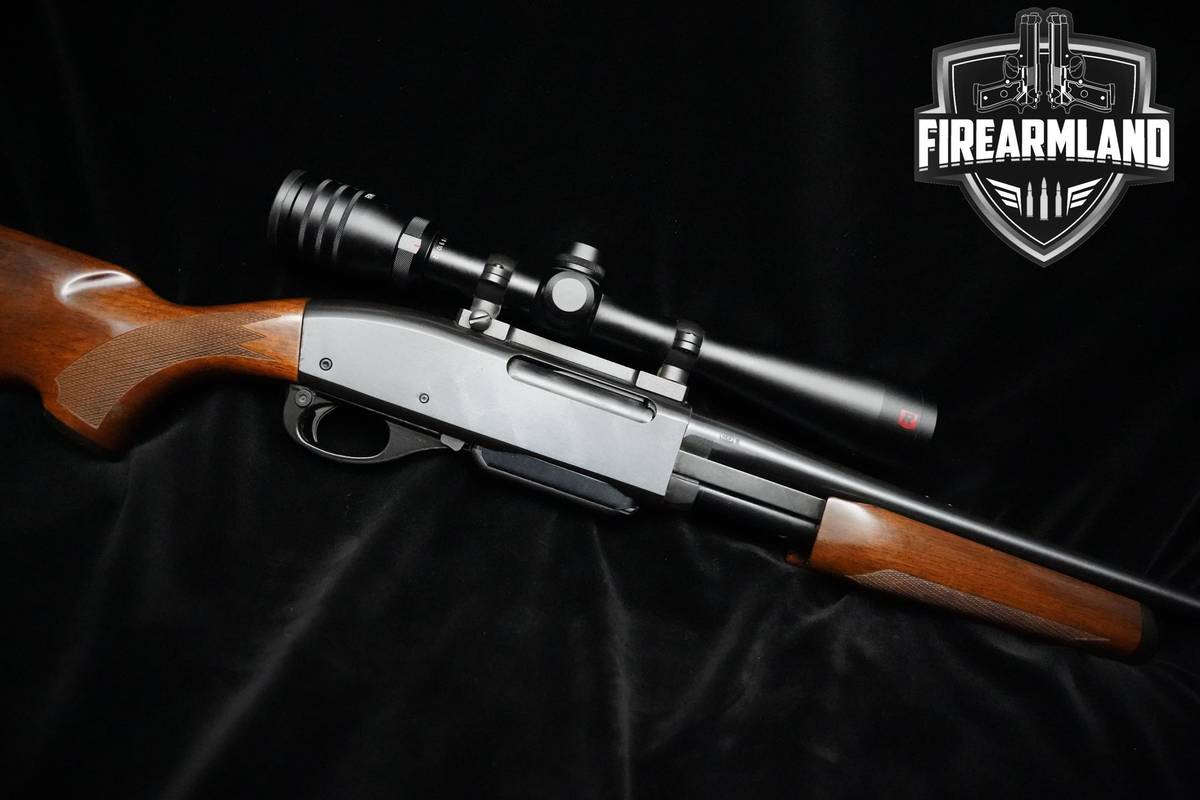 Remington Model 7600 30-06 22" Blued Remington 7600 +OPTIC