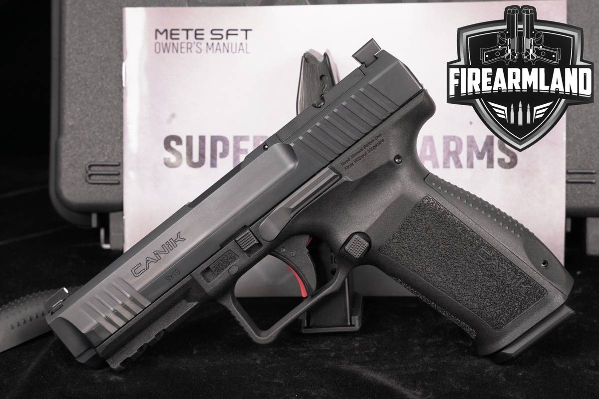 Canik METE SFT One Series Optics-Ready 9mm 4.47" +2 MAGS & ORIG CASE