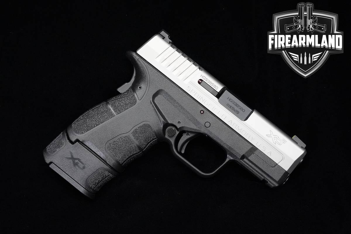 Springfield Armory XDS-9 MOD.2 9mm Springfield XDS-9 XDS9 2MAGS & ORIG CASE