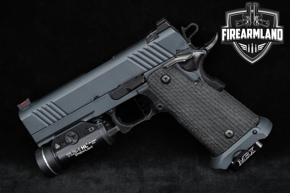 Cosaint Arms COS21 Commander 45ACP 1911 4.25" 2011 6 MAGS & ORIG CASE