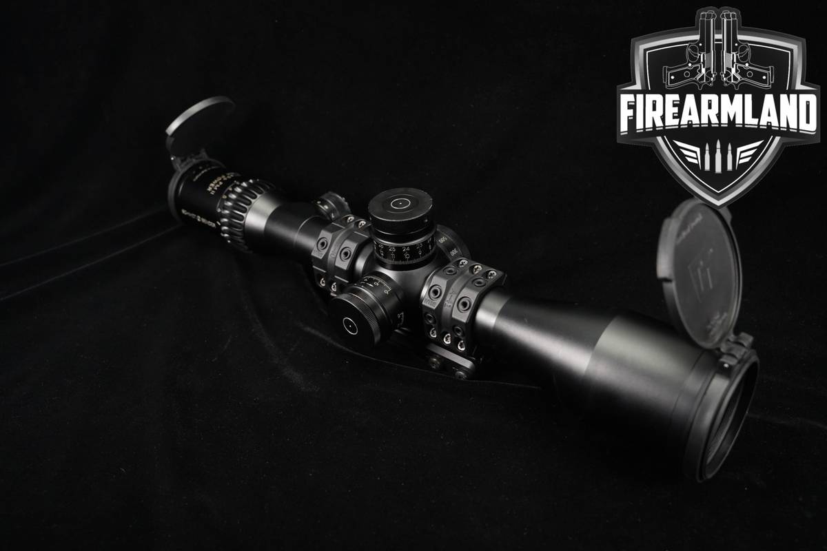 Schmidt & Bender PM II High Power 3-27x56mm FFP MRAD H59 Reticle