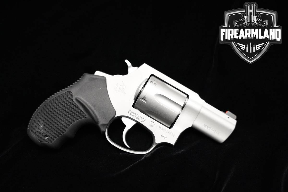 Taurus Model 856 Stainless 38 Special +P 2" Matte Silver Taurus 856 DA/SA