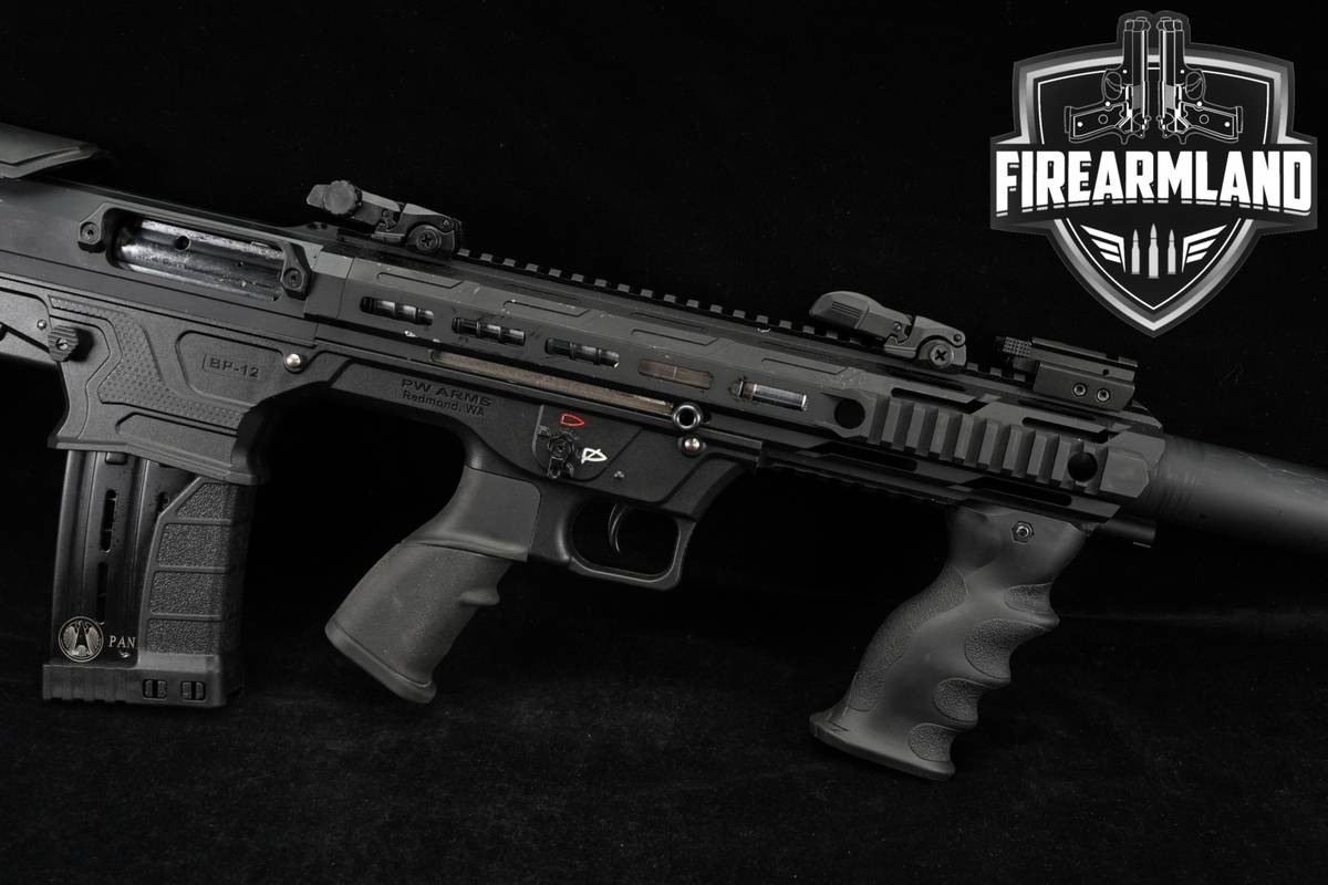Panzer Arms BP-12 20" BOX-FED BULLPUP BP12 +3 MAGS, LIGHT