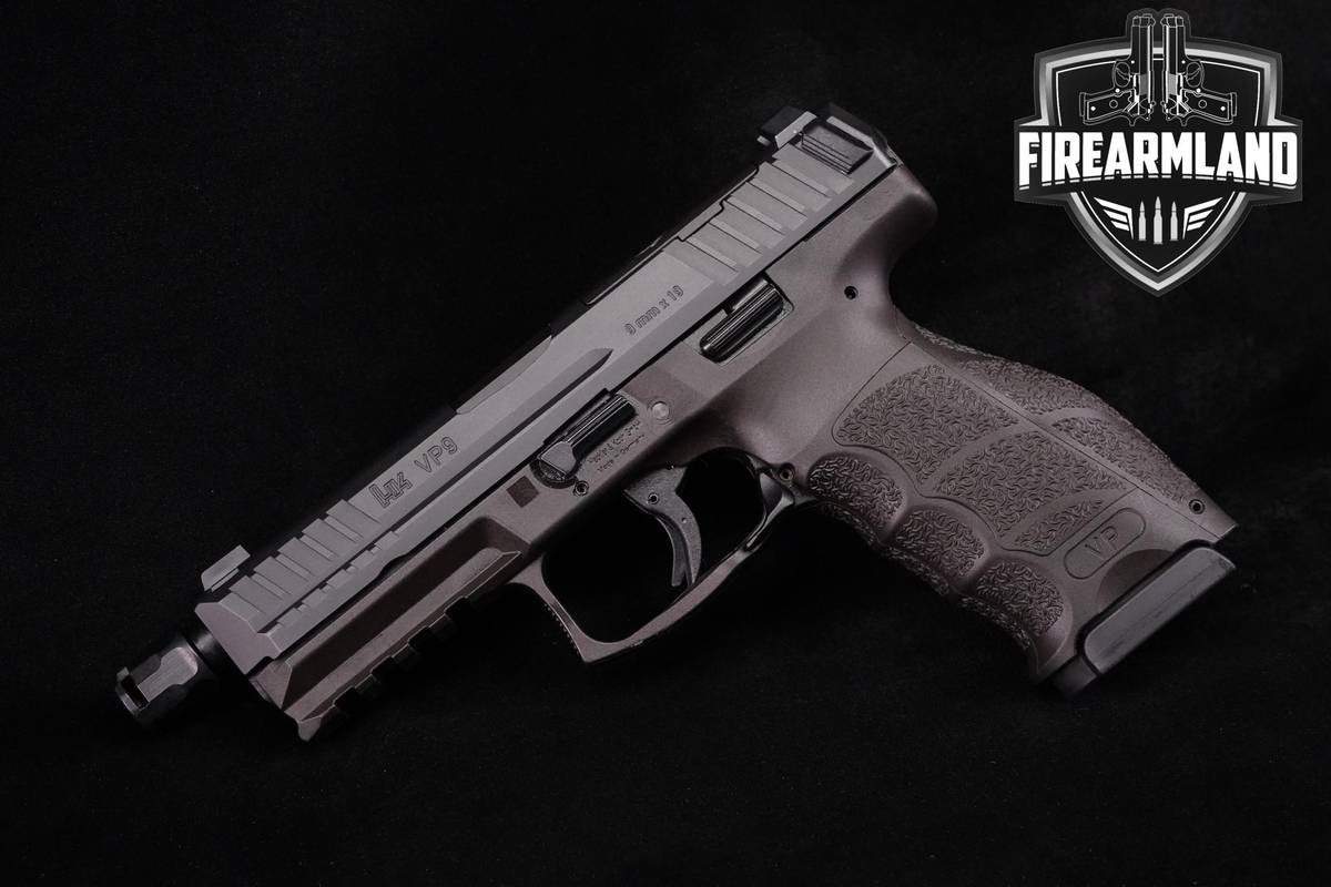 Heckler & Koch VP9 Optics Ready OR 9mm 4.5" VP-9 +5 MAGS & ORIG CASE