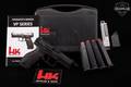 Heckler & Koch (H&K, HK) VP9 Optics Ready 9mm Luger Black in Excellent Condition Image 2