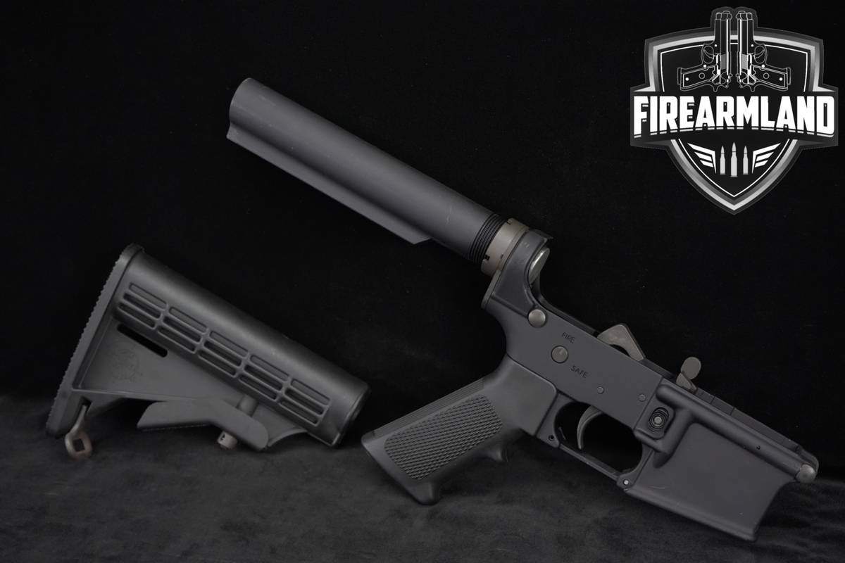 Rock River Arms RRA LAR-15 Built Lower Receiver AR15