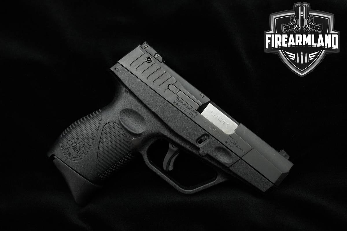 Taurus 709 Slim 9mm 3.25" 709 Taurus