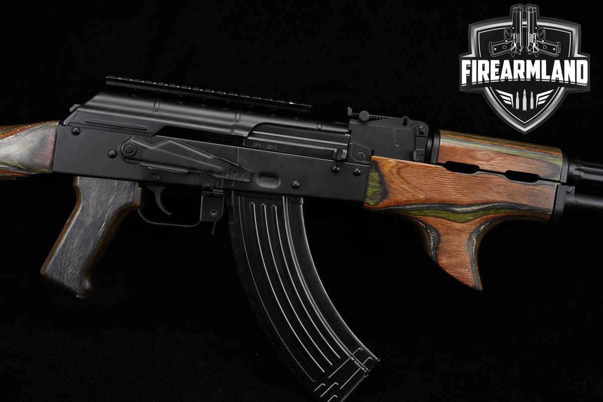 Palmetto State Armory PSA SA-47 GF3 Sharkfin Voodoo 7.62x39 16" AK47 AK