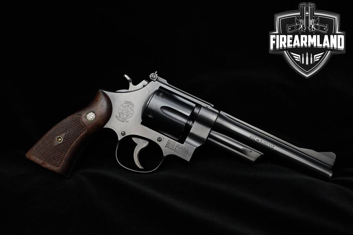 Smith & Wesson 28 Highway Patrolman 357 Magnum S&W 28 357-Mag S&W 1960