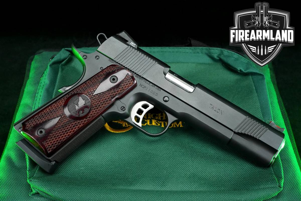 Nighthawk Custom Talon CA 45-ACP 5" 1911 +4 MAGS