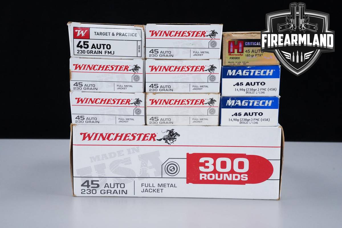720 RDS! 45 ACP Ammo 45ACP