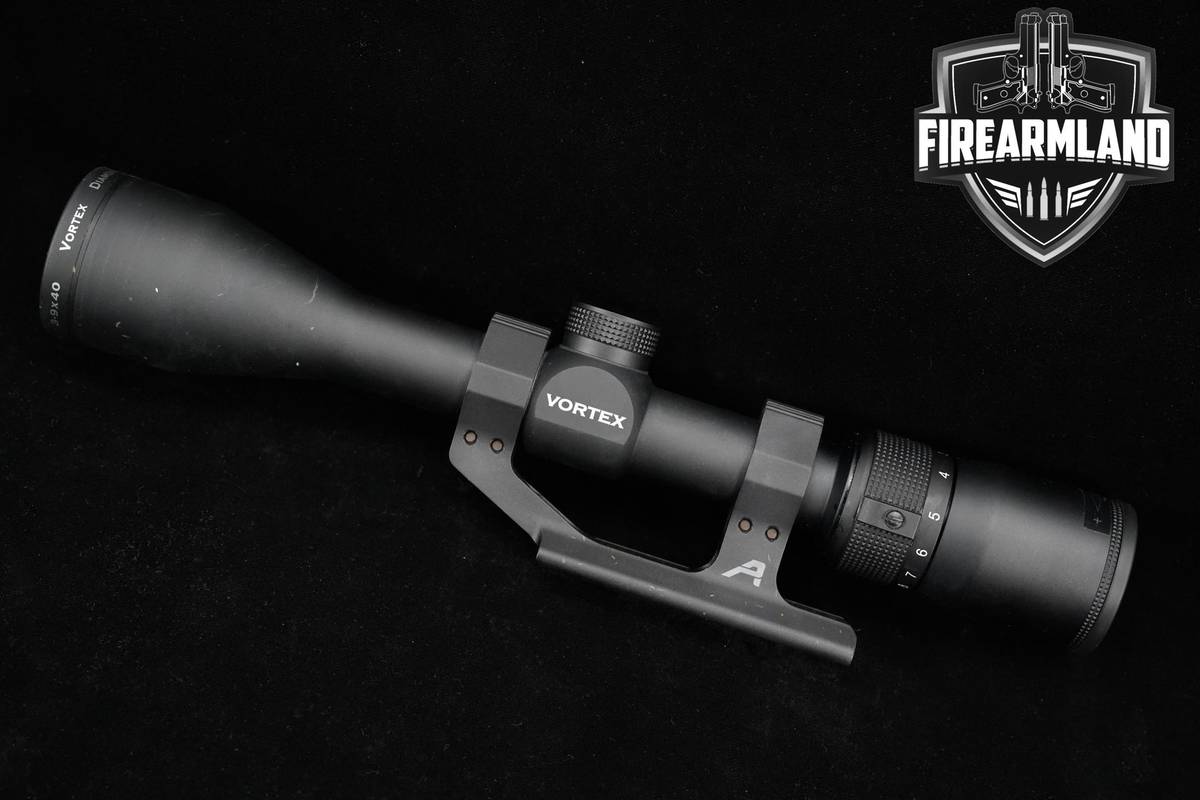 Vortex Optics Diamondback 3-9x40mm Duplex MOA SFP Reticle