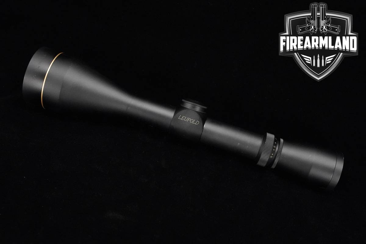 Leupold VARI-X IIc 3-9x50 Duplex Reticle Leupold VX-II +OPTIC