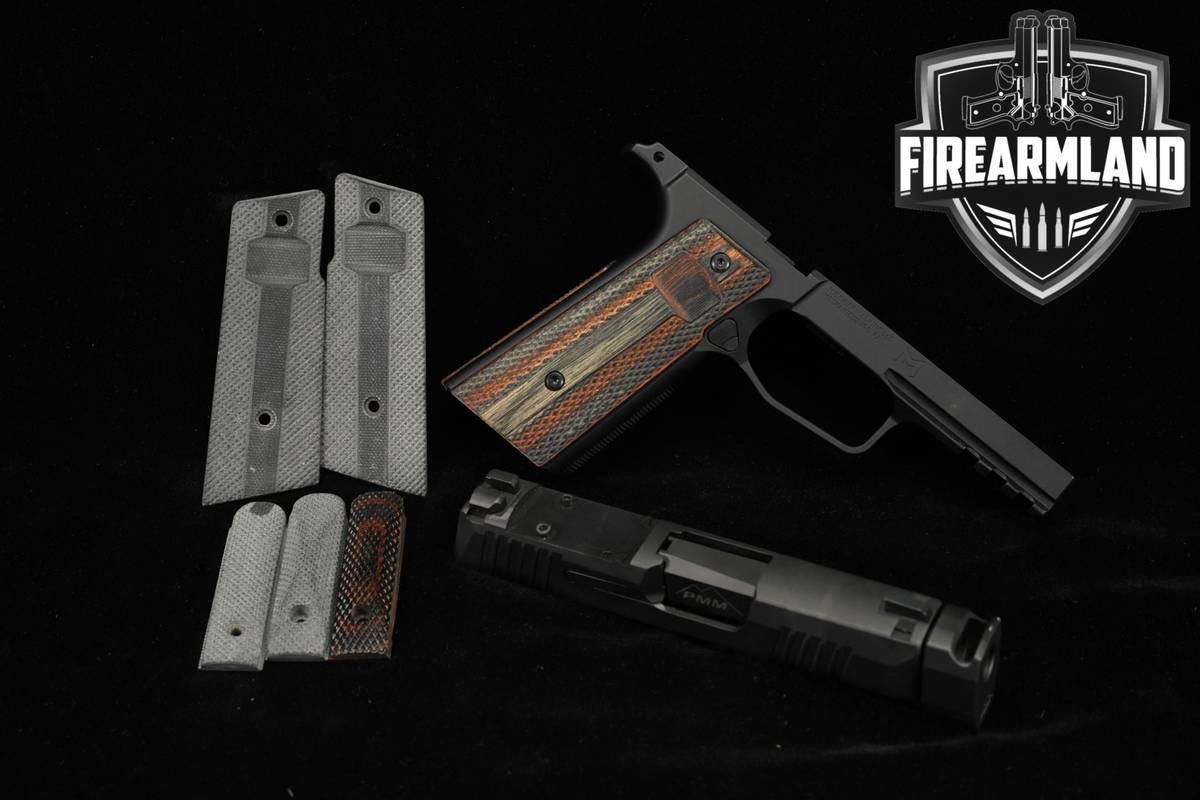 Sig Sauer P365X Macro Build Kit 9mm Luger Gun Building Kits P365