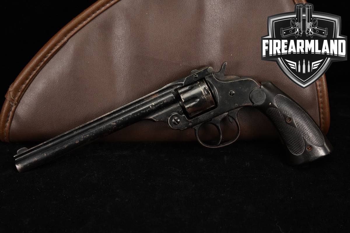 Pre-War Harrington & Richardson H&R Premier 2nd Model 22LR DA/SA Top-Break