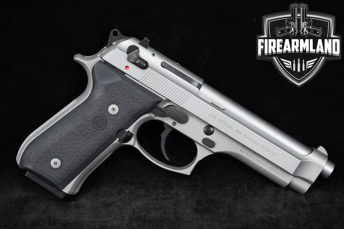 Beretta 92FS INOX 9mm 4.9" 92-FS M9 +2 MAGS