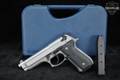 Beretta 92FS Inox 9mm Luger (9x19 Para) Satin Stainless in Very Good Condition Image 2